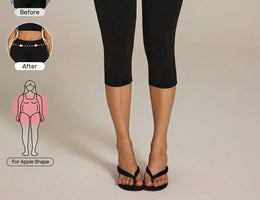 Studio Sculpt Capri Pants cropped leg detail