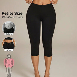 Studio Sculpt Capri Pants high-waist fit detail