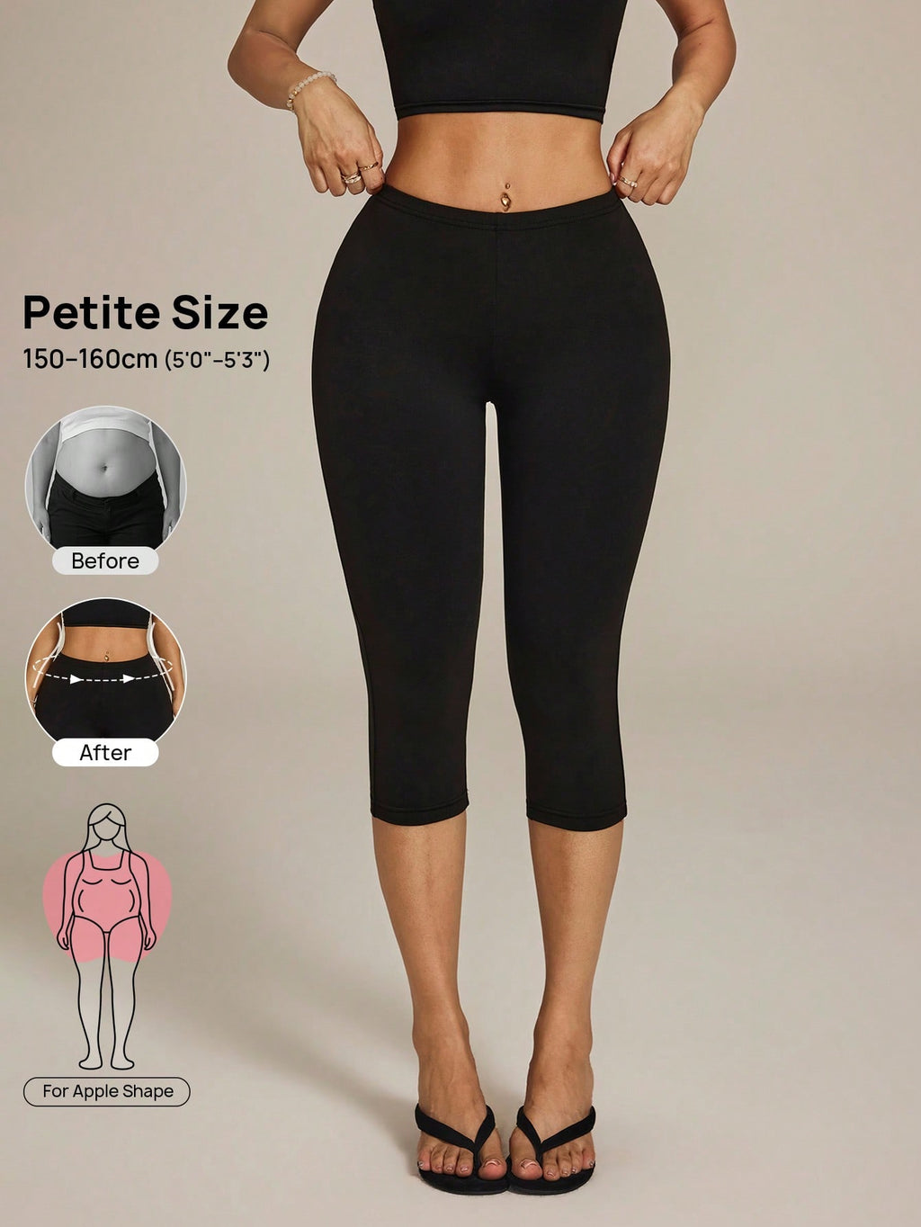 Studio Sculpt Capri Pants