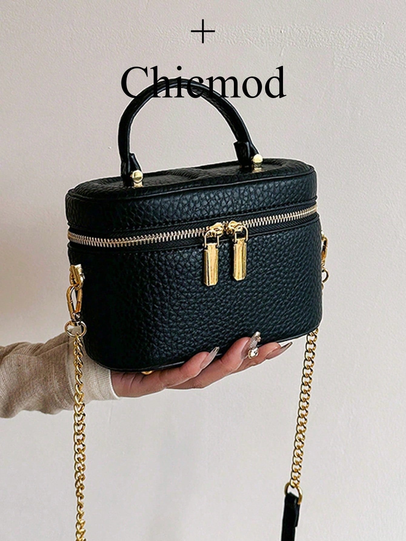 Pearl Carryall Bucket Bag