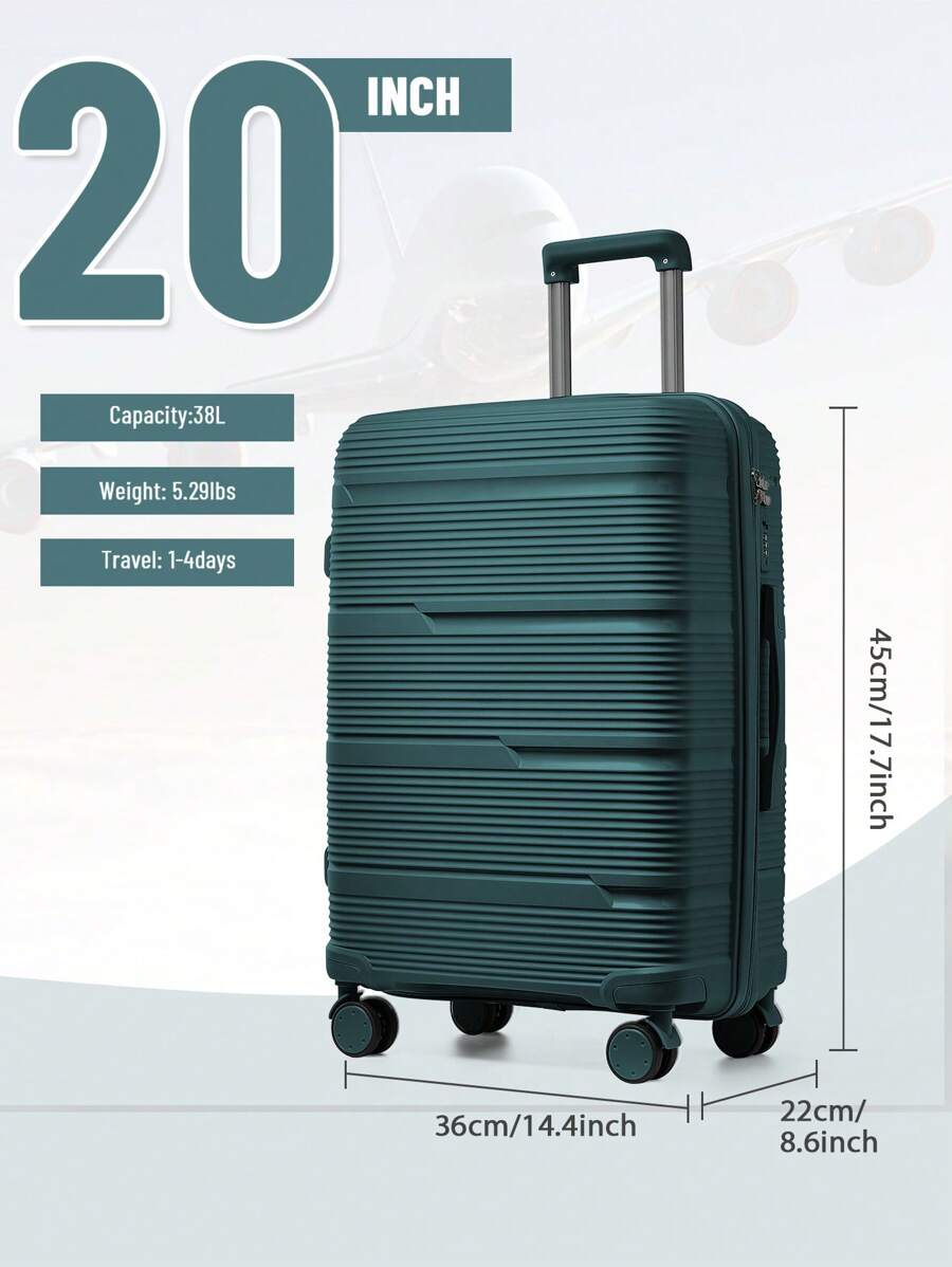 20-Inch TSA Spinner Carry-On - view 2
