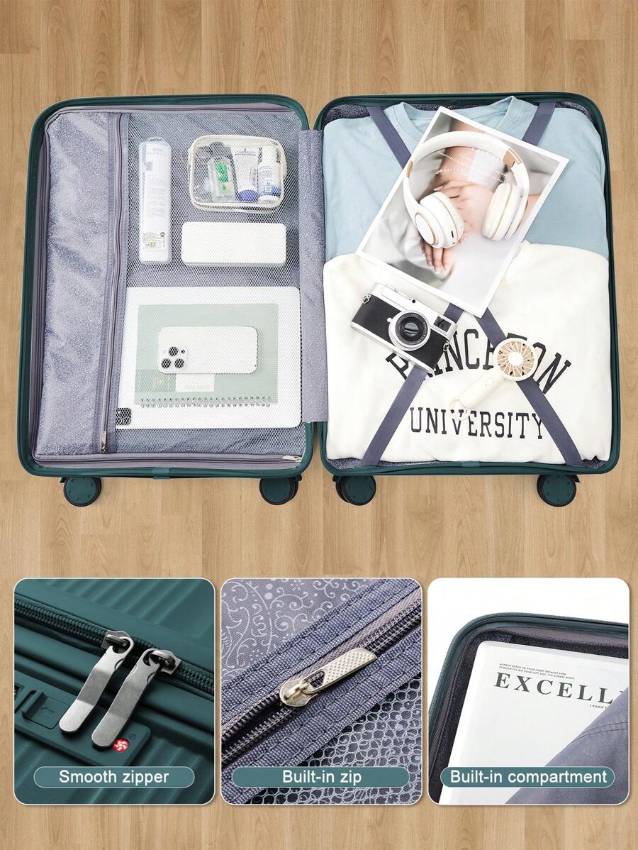 20-Inch TSA Spinner Carry-On - view 4