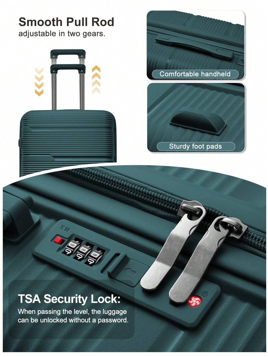 20-Inch TSA Spinner Carry-On - view 5