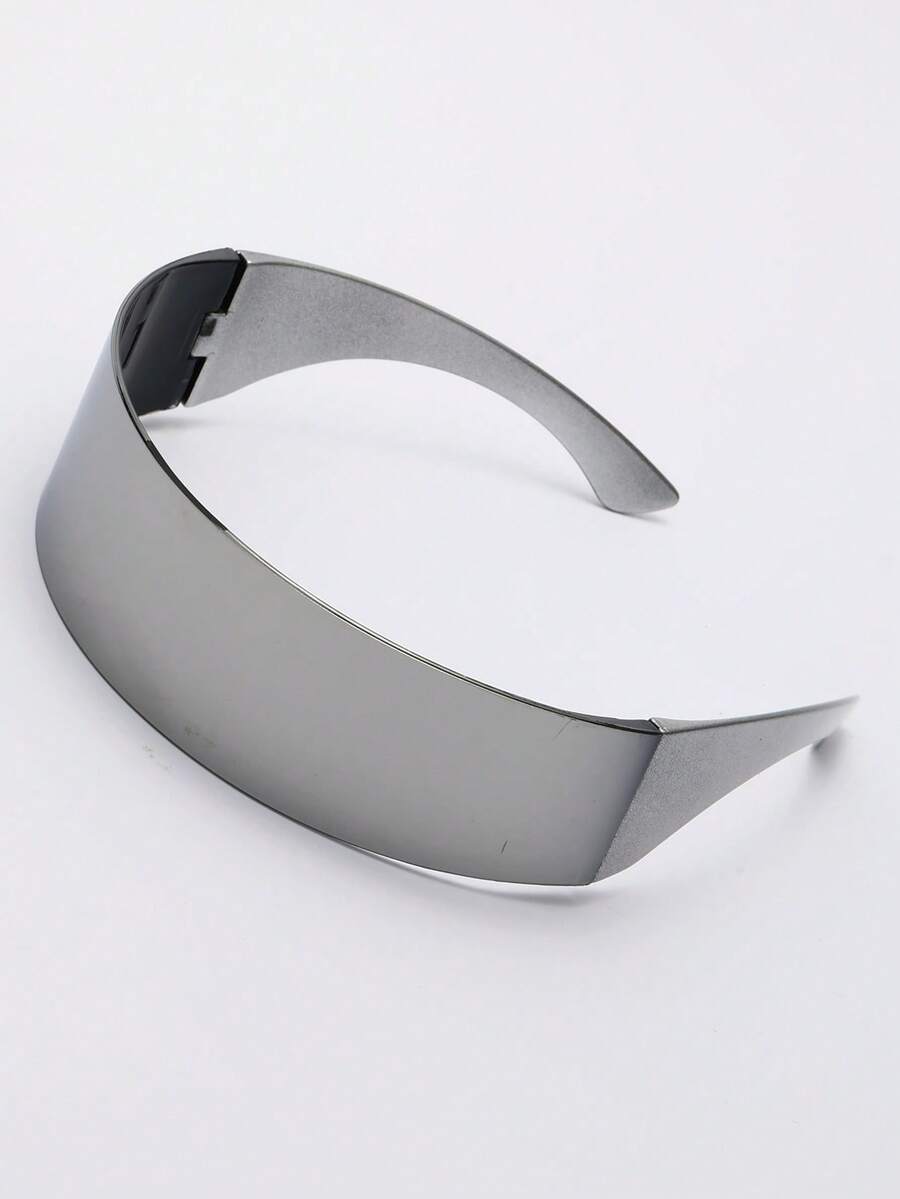 Cyberpunk Mechanical Wraparound Glasses - view 6