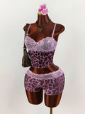 Floral Whisper Lace Two-Piece Set — SHEIN view 1