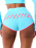 Pinkline Logo Hot Pants