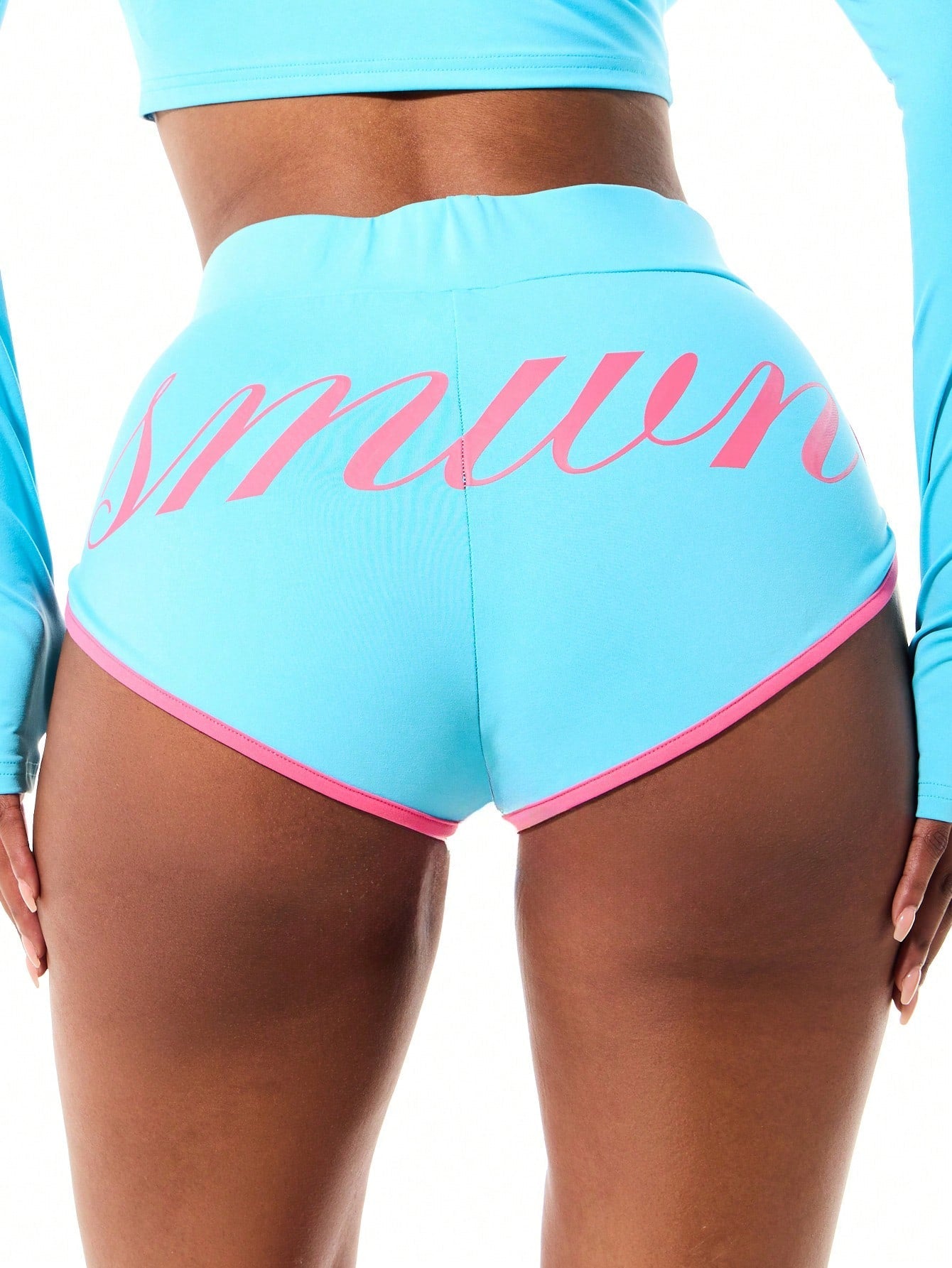 Pinkline Logo Hot Pants