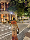 Poetry Muse Graphic Maxi Dress — SHEIN view 1