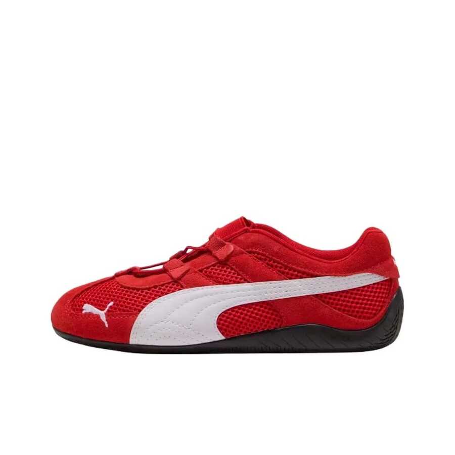 PUMA Speedcat Go Red Low-Top Sneakers — Red — view 1