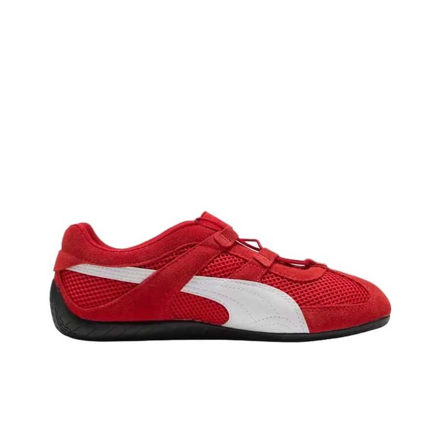 PUMA Speedcat Go Red Low-Top Sneakers — Red — view 2
