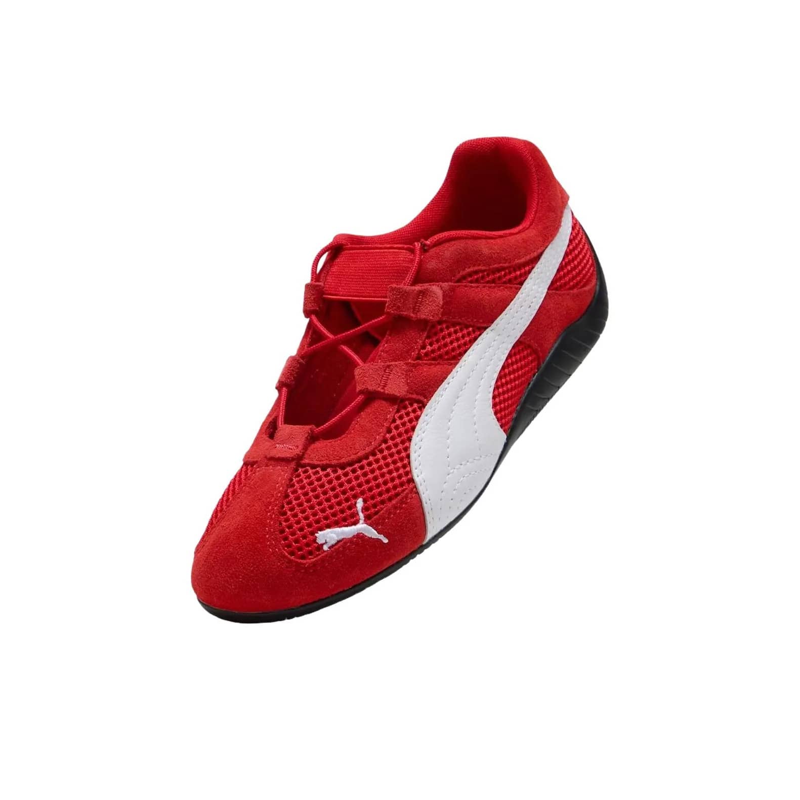 PUMA Speedcat Go Red Low-Top Sneakers — Red — view 3