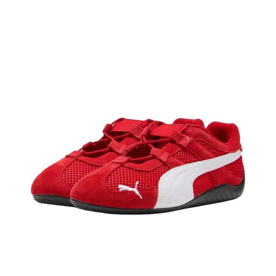 PUMA Speedcat Go Red Low-Top Sneakers — Red — view 4