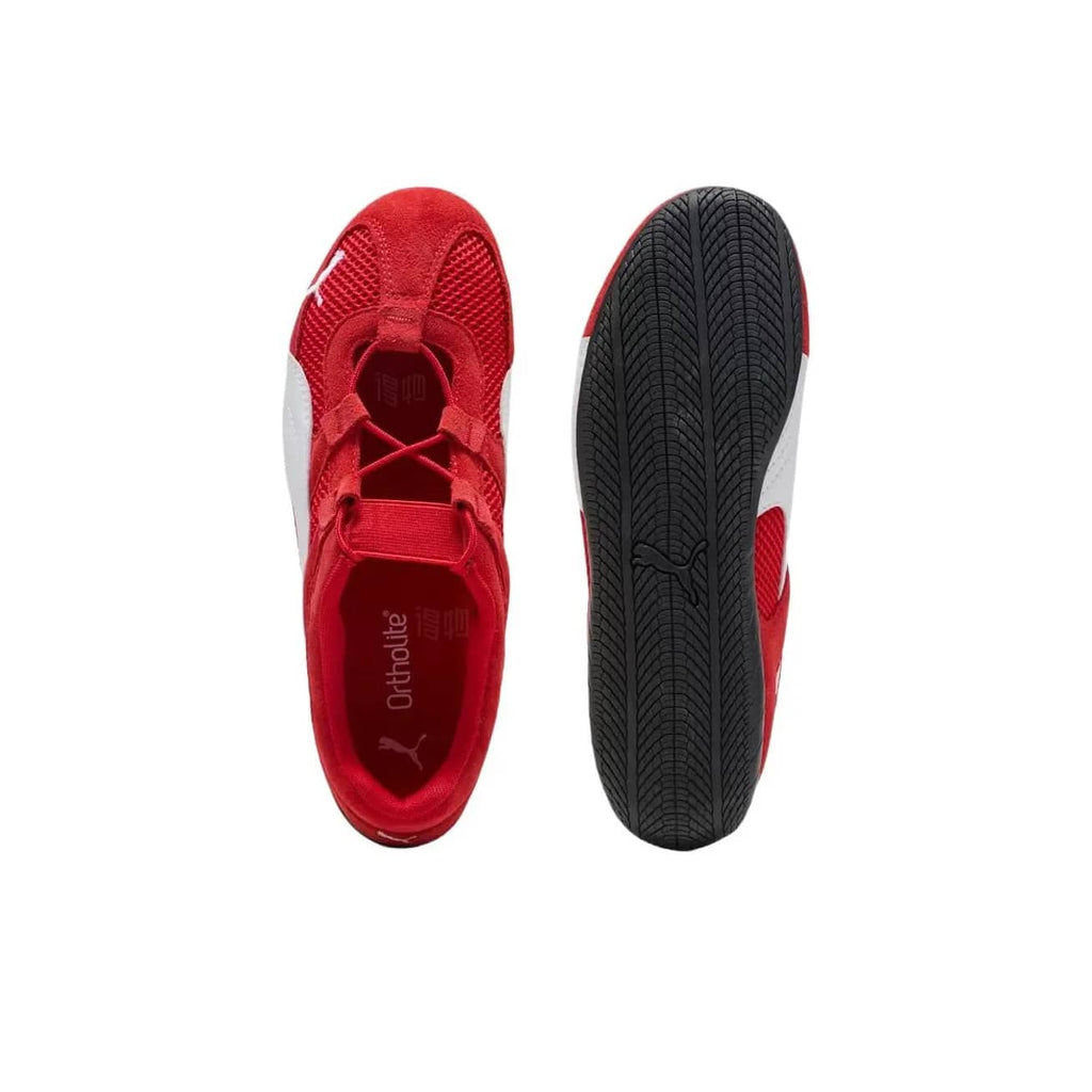 PUMA Speedcat Go Red Low-Top Sneakers — Red — view 5