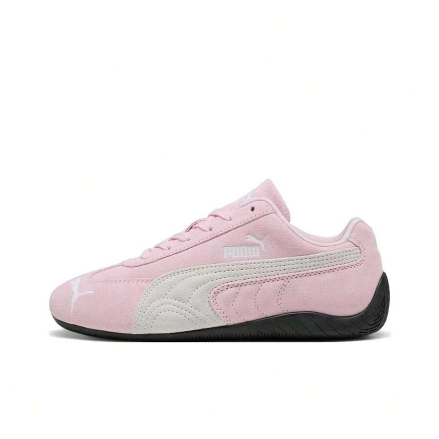 PUMA Speedcat Mousse Pink Sneakers — Mousse Powder — view 1