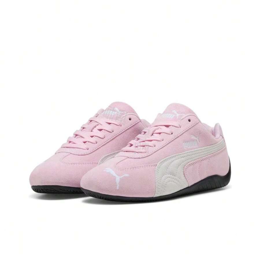 PUMA Speedcat Mousse Pink Sneakers — Mousse Powder — view 3