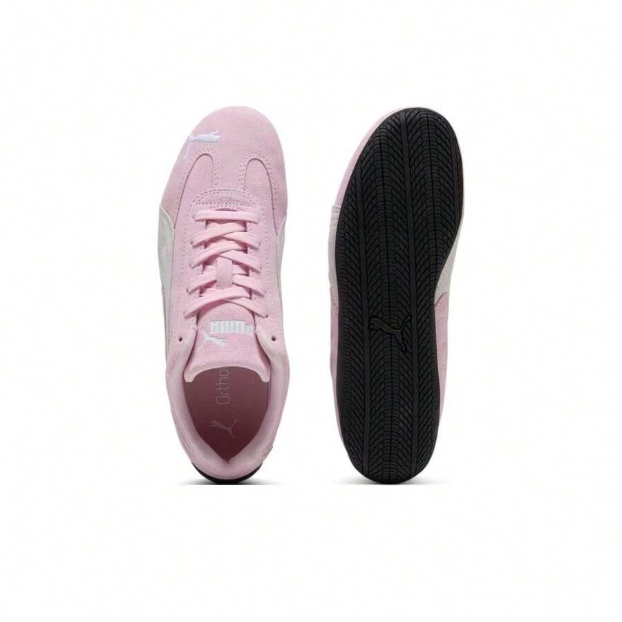 PUMA Speedcat Mousse Pink Sneakers — Mousse Powder — view 4