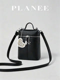 Star & Heart Mini Crossbody Bag front view