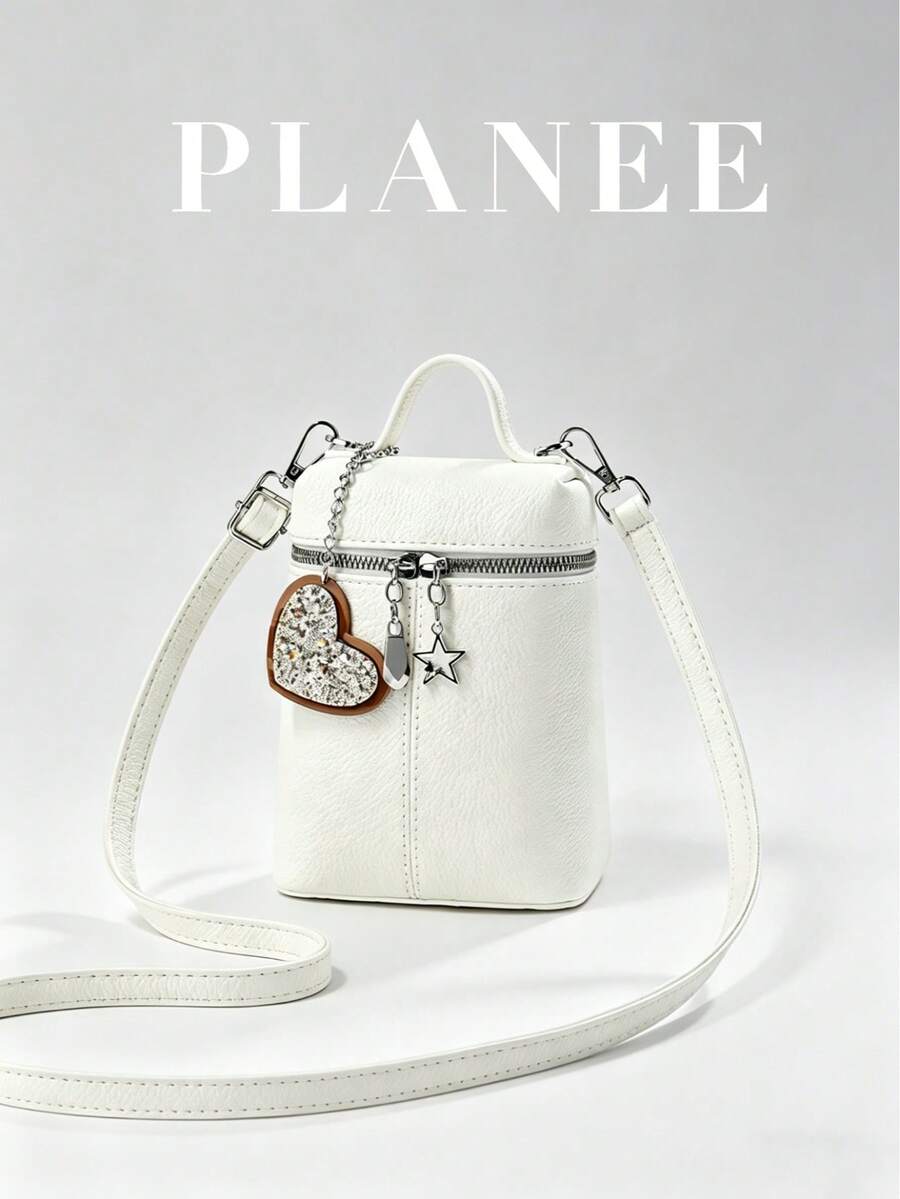 Star & Heart Mini Crossbody Bag detail view
